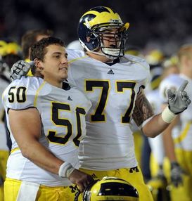 Michigan's David Molk trying to buck trend of small centers slipping in NFL  Draft