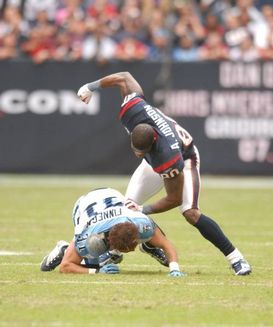 Legendary Bad Boy Cortland Finnegan Throws Shot At Andre Johnson