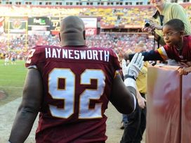 Redskins Fans Burn Albert Haynesworth Jersey, Not Likely to