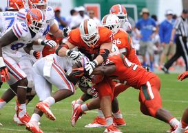 Anthony Chickillo and Denzel Perryman 