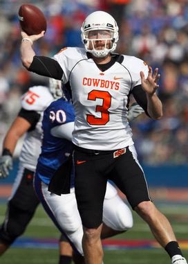 Prospect of the day: Oklahoma State QB Brandon Weeden - National ...