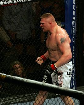 BROCK LESNAR