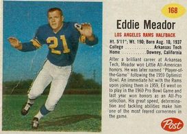 Remembering Rams' Safety Eddie Meador - Talk Of Fame