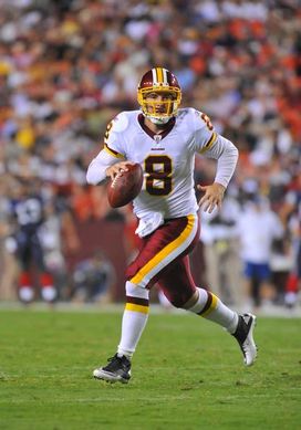 Grossman over McNabb for rest of Redskins' season