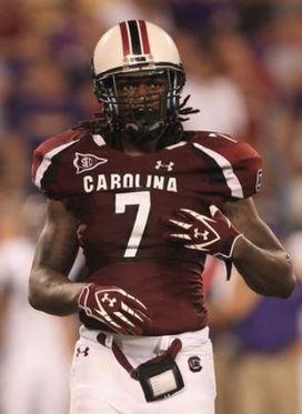 Jadeveon Clowney on Jadeveon Clowney Has Made A Stout South Carolina Defensive Line Even