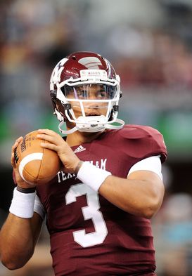 Report: Texas A&M quarterback Jameill Showers granted release