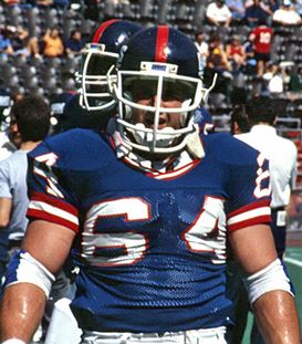 Jim burt 1th Career touchdown #jimburt #nygiants4life