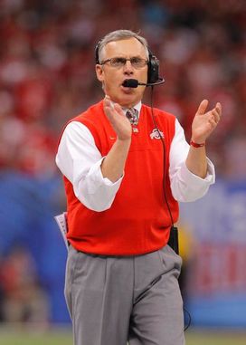 jim tressel sweater vest