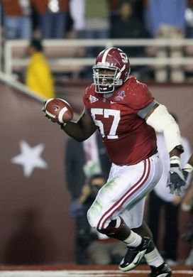 Alabama DE Marcell Dareus will go pro, guardian says 