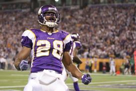 Rashard Mendenhall has Adrian Peterson's back - NBC Sports