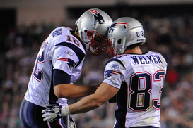 Tom Brady & Wes Welker