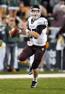 Texas A&M QB RYAN TANNEHILL now the “hot” name in the NFL Draft ...