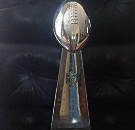 Vince Lombardi Trophy replica