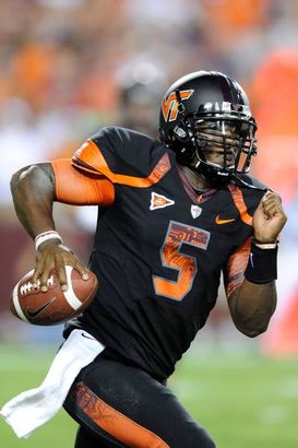 tyrod taylor virginia tech jersey