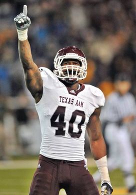 Von Miller was unblockable for the Texas A&M Aggies, and has been