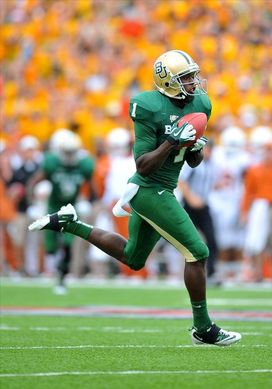 Baylor's Kendall Wright runs unofficial 4.43 40-yard dash at pro