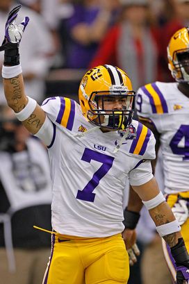 Tyrann Mathieu, LSU's Honey Badger, Stalks the Heisman - WSJ