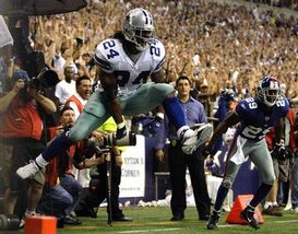 Is Marion Barber's Time With The Cowboys Coming To An End