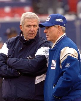 Bill Parcells Defends Giants Coach Tom Coughlin - SB Nation New York