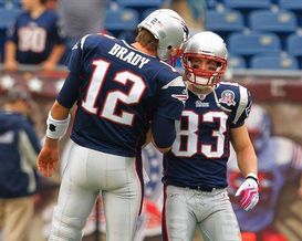 Tom Brady and Wes Welker