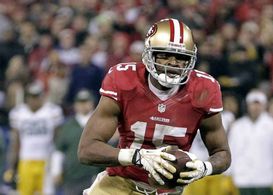 49ers place Michael Crabtree, Mario Manningham on PUP list