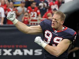 Houston Texans salary cap outlook: Defensive player of the year J.J. Watt  is a bargain