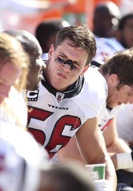 Texans reward LB Brian Cushing with six-year contract extension