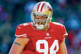 49ers sign Justin Smith to two-year extension