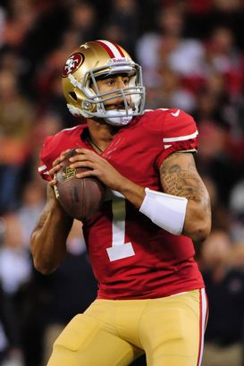 Colin Kaepernick on Mnf  Kaepernick  49ers Whip The Bears   National Football Post