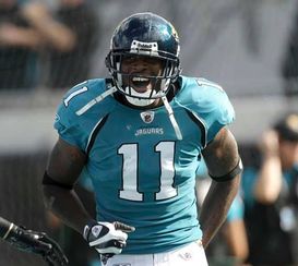 Fantasy Football: Jacksonville Jaguars WR Mike Sims-Walker Will