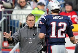 Bill Belichick and Tom Brady