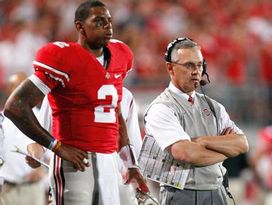 Terrelle Pryor & Jim Tressel