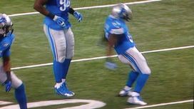 Detroit Lions' Stephen Tulloch tears ACL celebrating sack, out for