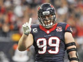 Houston Texans defensive lineman J.J. Watt deserves to be NFL MVP