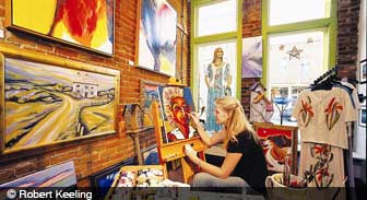 indiana.guide.arts.and.entertainment.visual.arts
