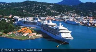 stlucia.guide.getting.there.cruises