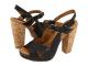 Womens Fossil Ruth Platform Sandal  |763520472