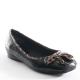 Womens Madeline Pariza Leopard Print Flat|220000001216