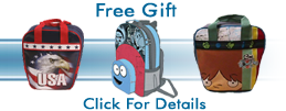 Free Bowling Gifts with purchase