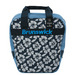 Brunswick Dyno Single Ball Blue Flowers Image