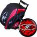 Viz-A-Ball Barb Wire Viz A Ball with Barb Double Roller Ball Bag Image