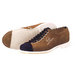 Linds Men's SE Tan/Navy Nubuck Left Handed Image