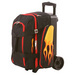 Brunswick Groovy Black Inferno Double Roller Image