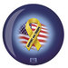 Viz-A-Ball Support Our Troops Image