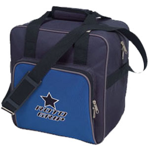 Roto Grip 1 Ball Tote Supreme Bowling Bag Black/Satin