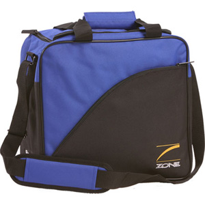 Brunswick Target Zone II Single Bowling Bag Nvy/Char