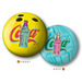 Viz-A-Ball Coke Yellow Teal Image