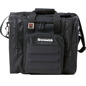 Brunswick Flash Single Bowling Bag Black/Gold