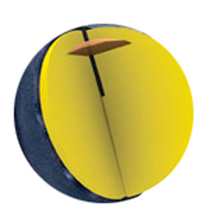 Columbia 300 Scout Reactive Red/Gold Bowling Ball 15 LB