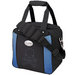 Hammer Single Tote Blue Skulls Image